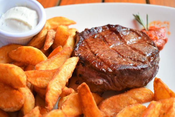 Easy and delicious steak haché boursin recipe to try today